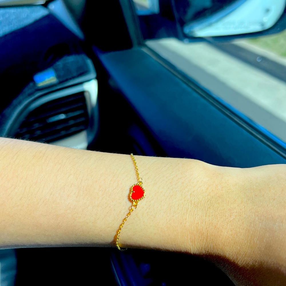 Heart bracelet